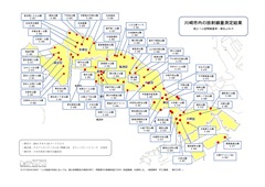 放射線測定地図・川崎全市(測定値)